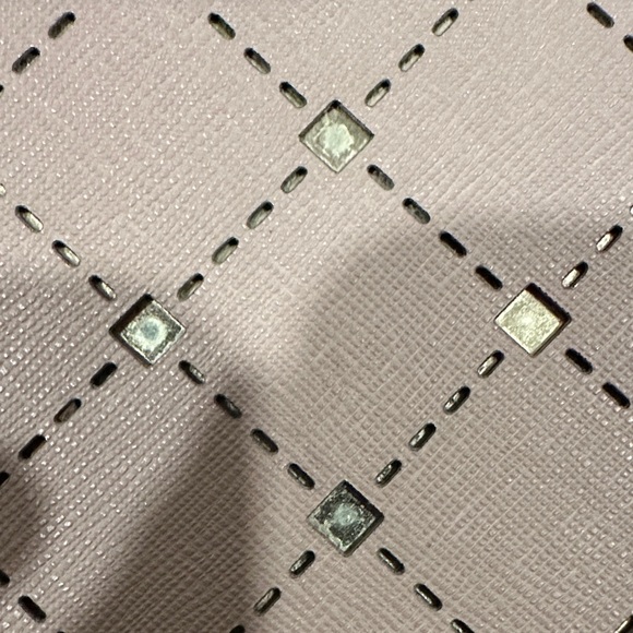 Michael Kors Blush Pink Wristlet Clutch - Picture 15 of 16